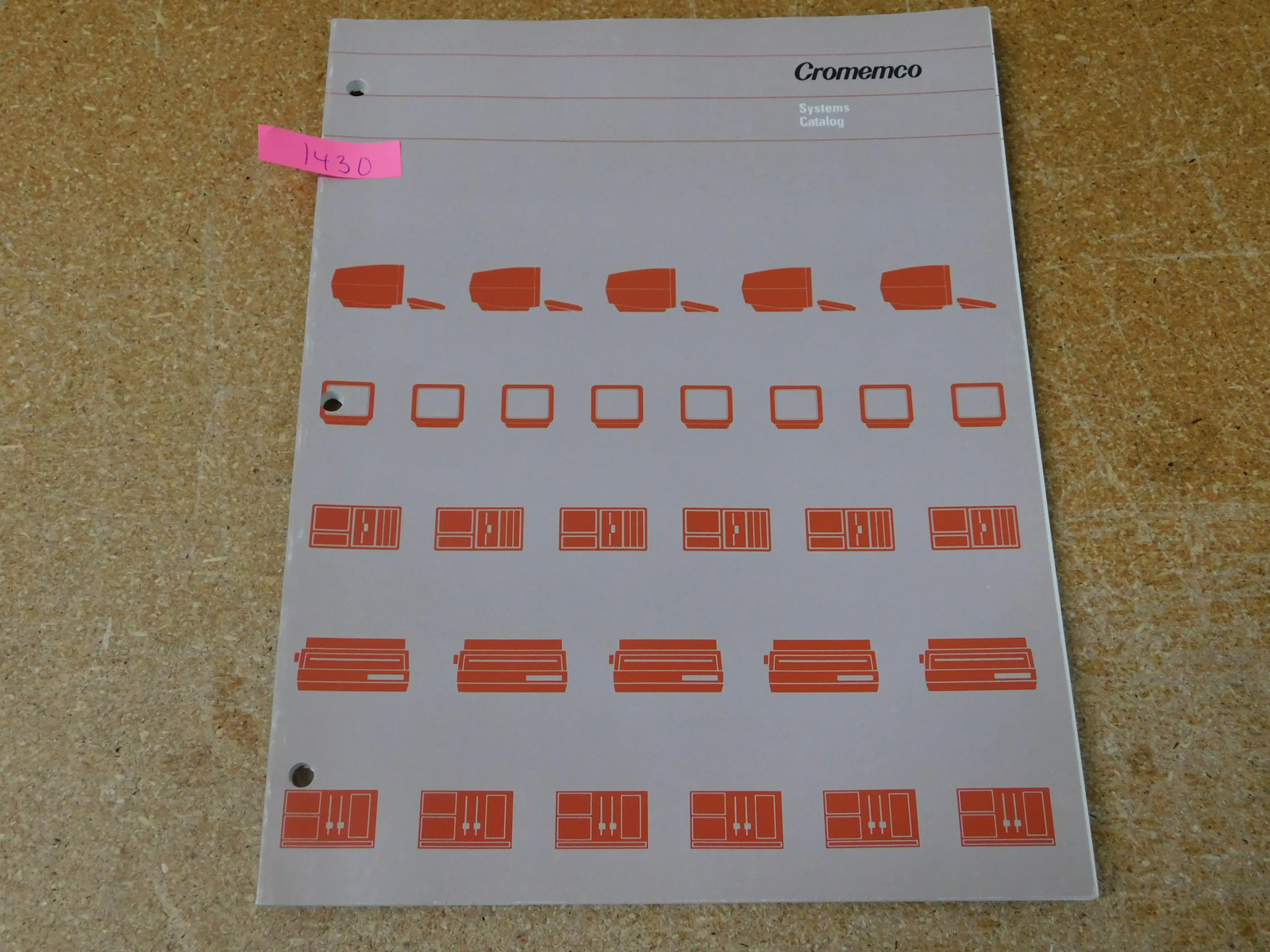 Cromemco Vintage Computer Systems Catalog (original)
