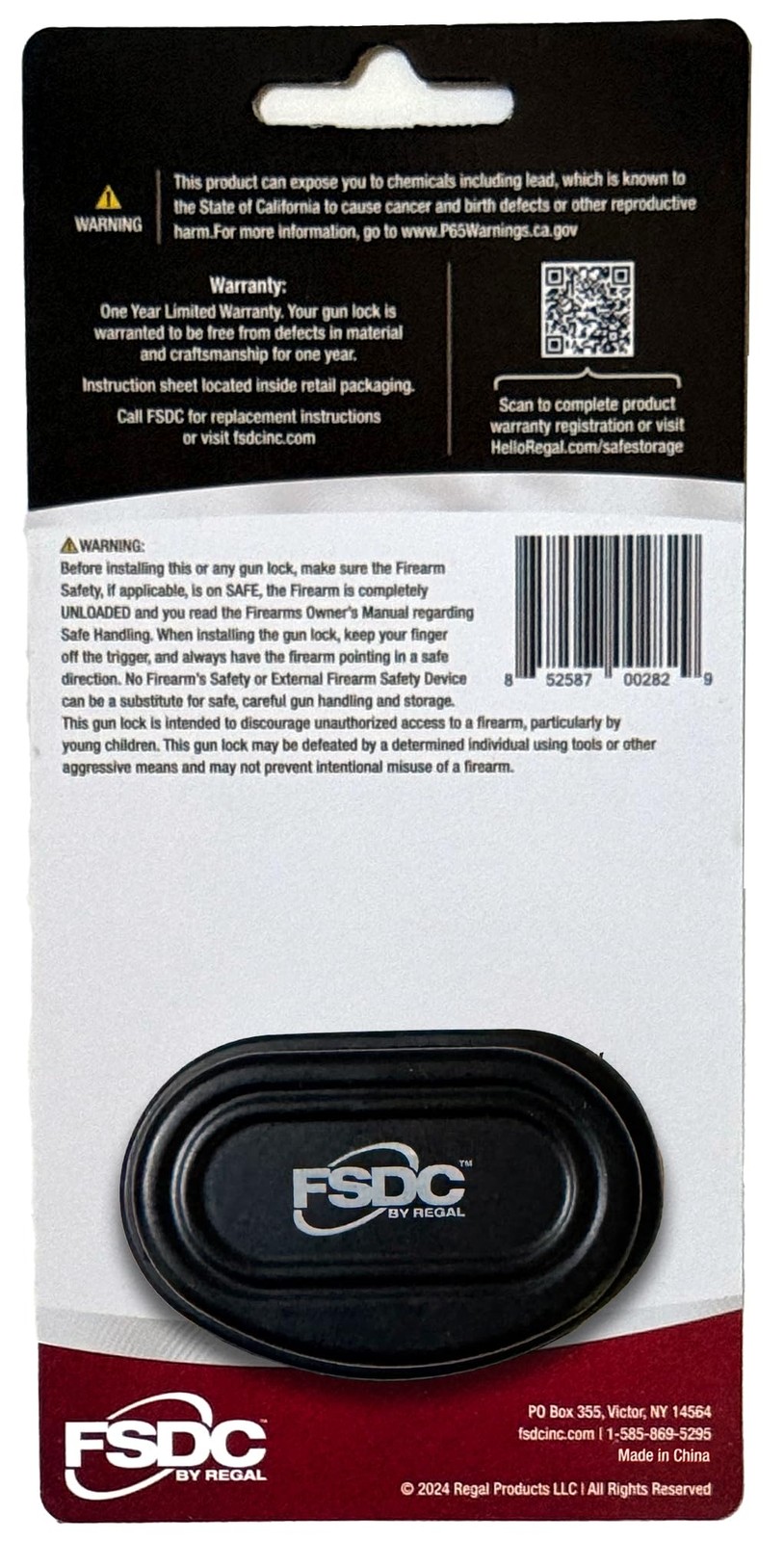 (Firearm Safety Devices – -TL4379RCB Resettable 3-Digit Combination Trigger L...
