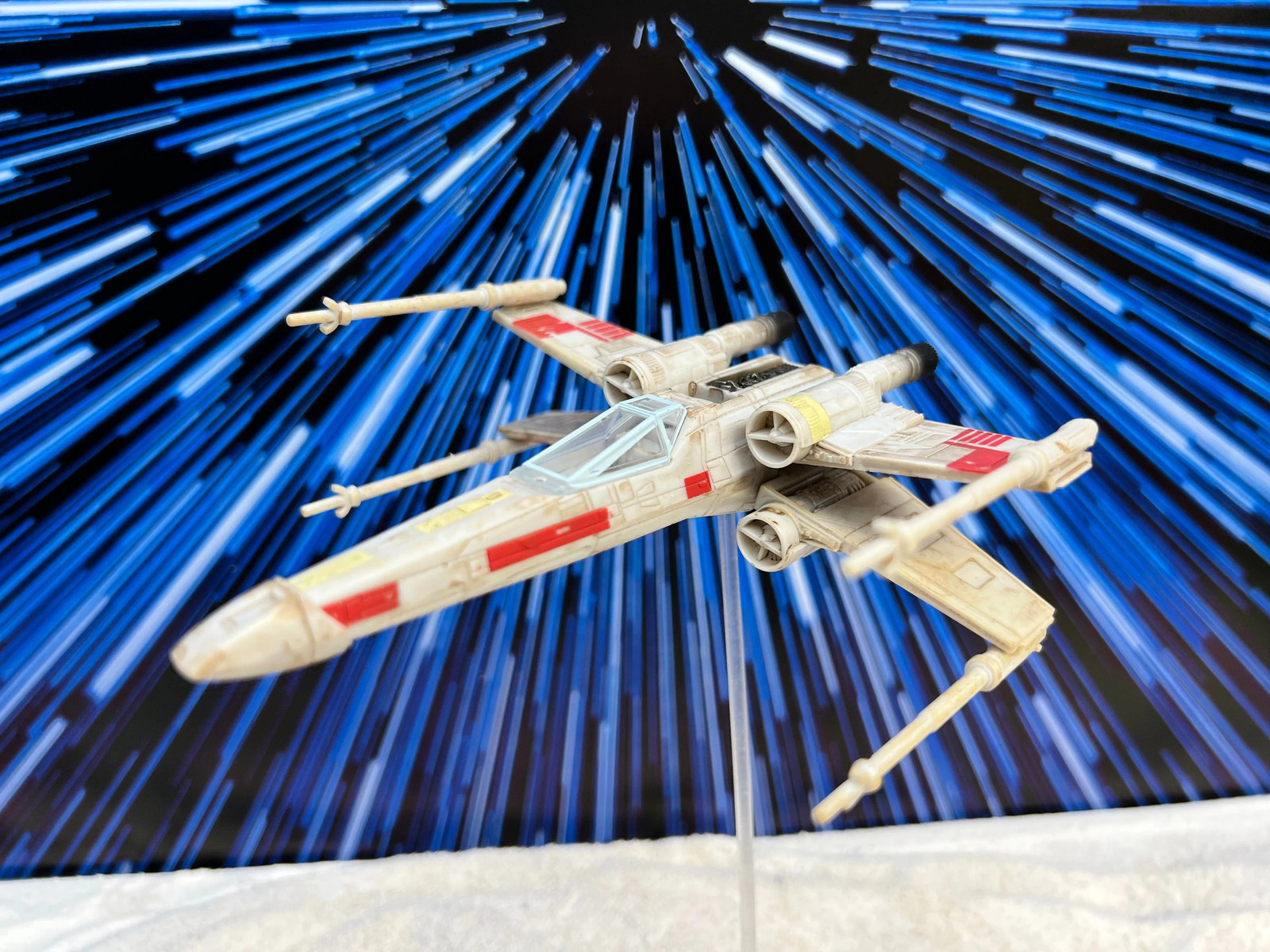 X Wing Aquarium Decor