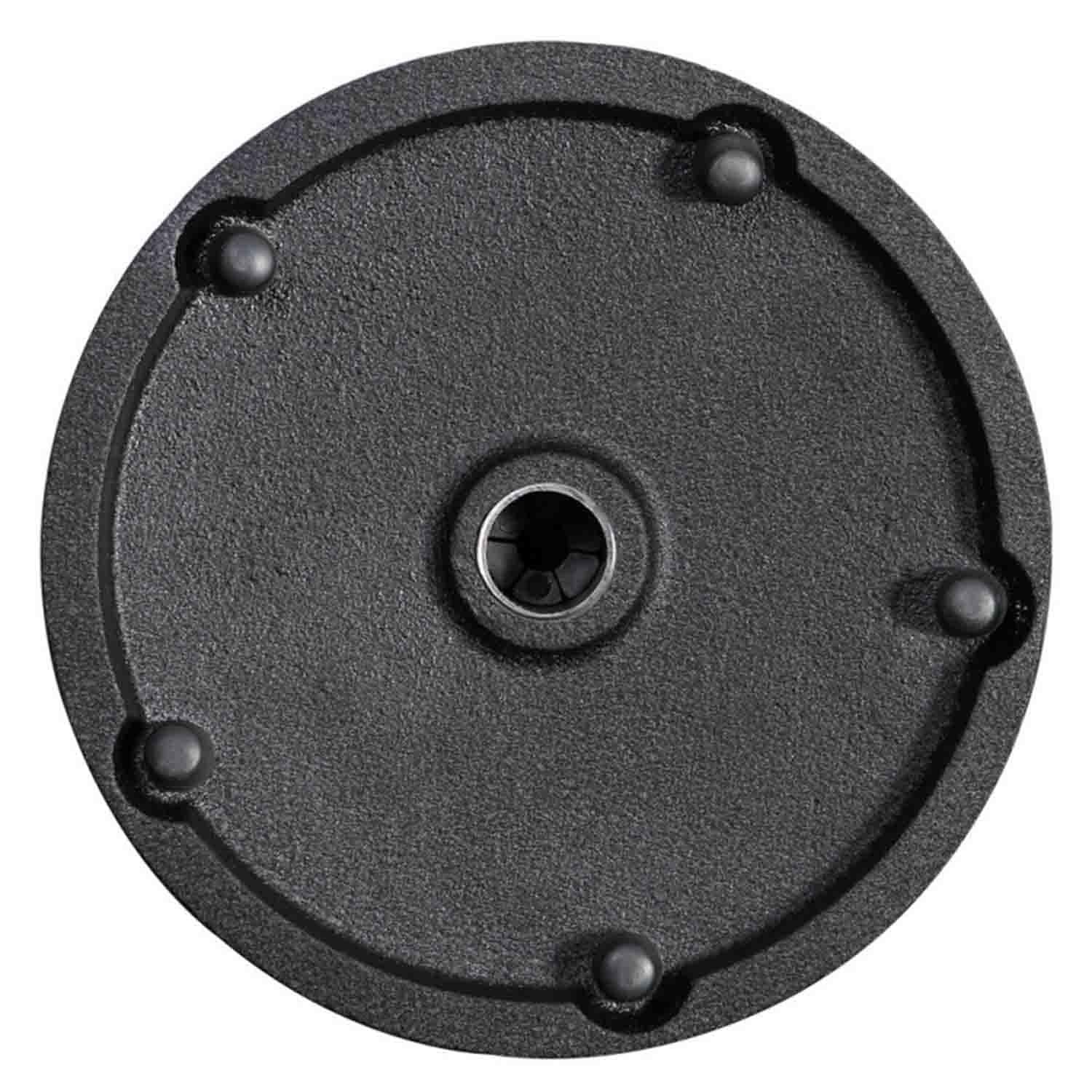 OnStage On-Stage DS7200C Adjustable Desktop Small, Black and Chrome