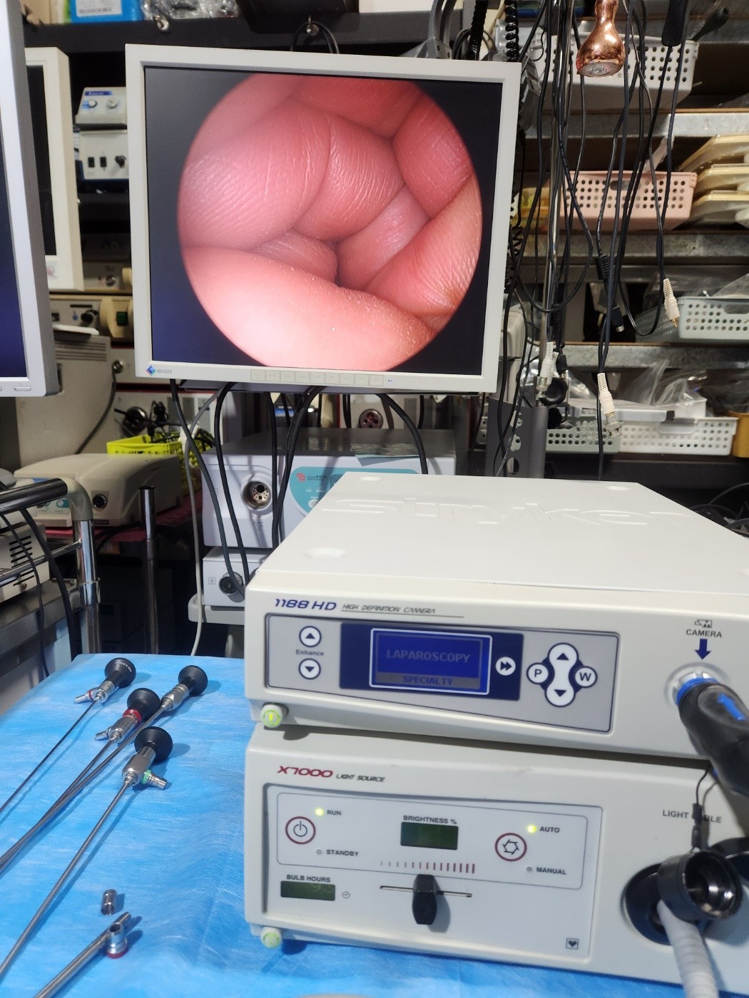 Stryker 1188HD Full System