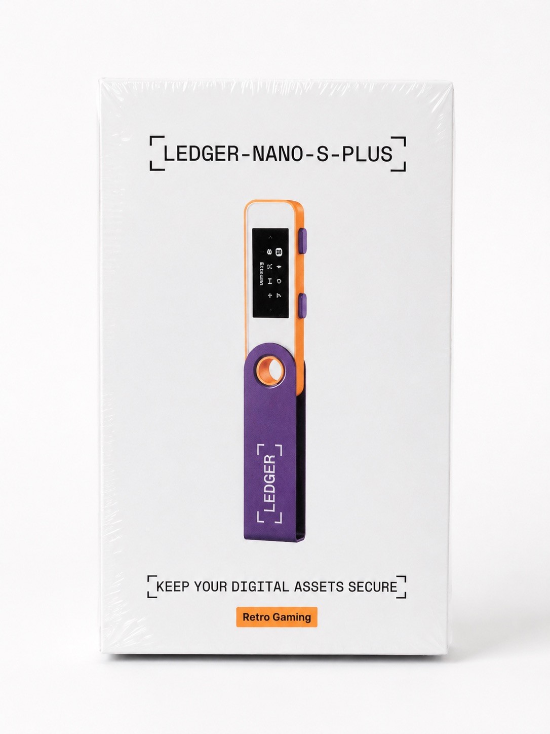 Ledger Nano S Plus Crypto Hardware Wallet - Brand New (Sealed)