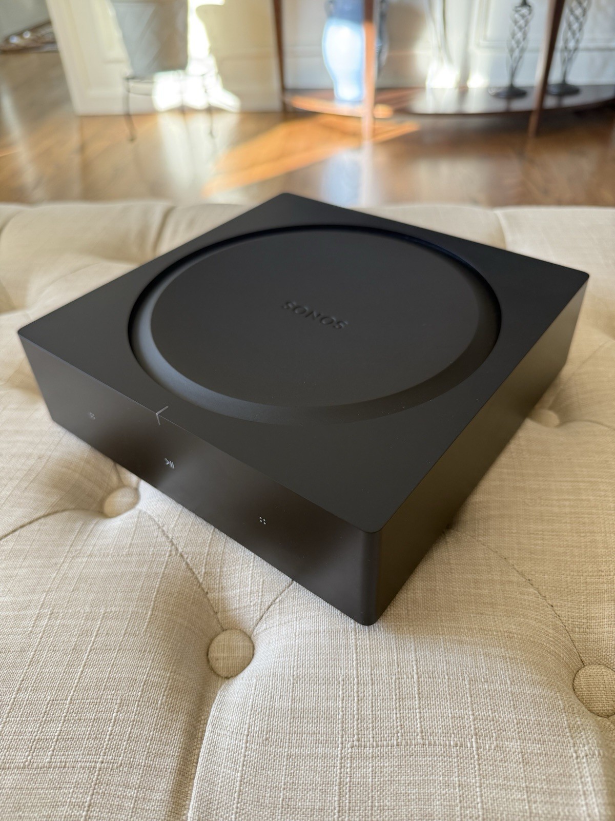 Sonos Amp S16 250W 2.1 Channel Wireless Streaming Amplifier Black