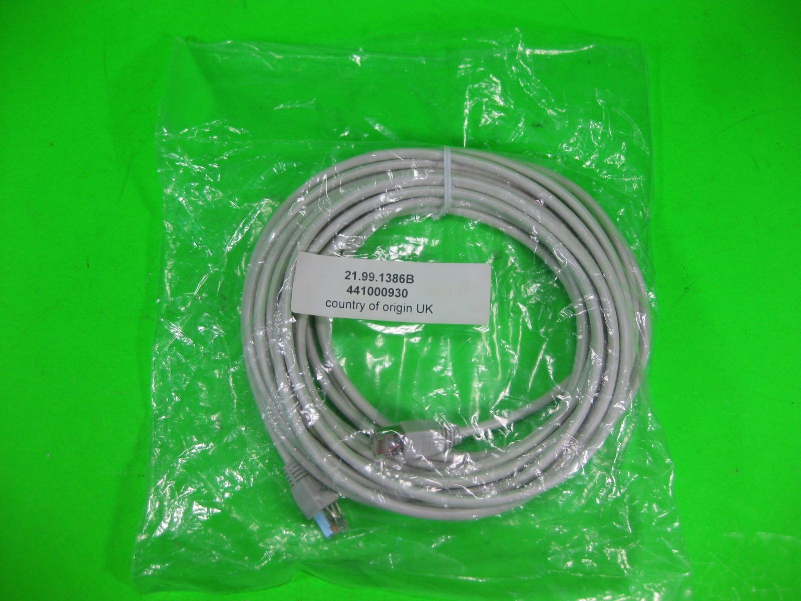 Waters Patch Cord 10m --  441000930 -- New