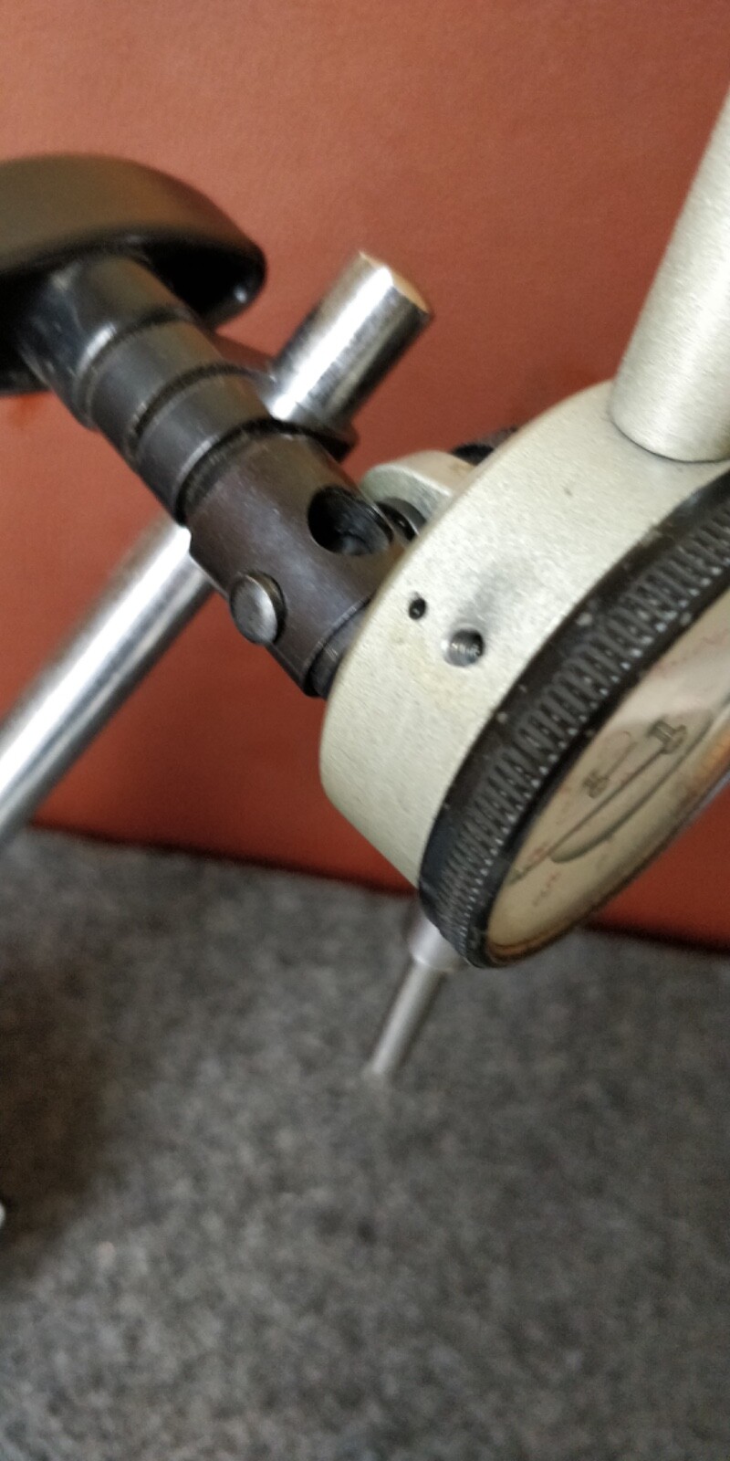 TESTED ~ Oldak Indicator with YMZ Magnetic stand