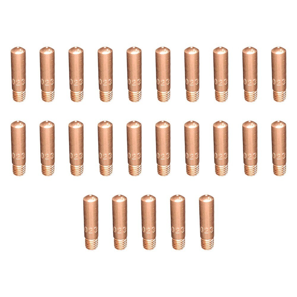 25 pcs Contact Tips .023 fit Linc. Pro MIG 180 ProMIG 11646 Welder