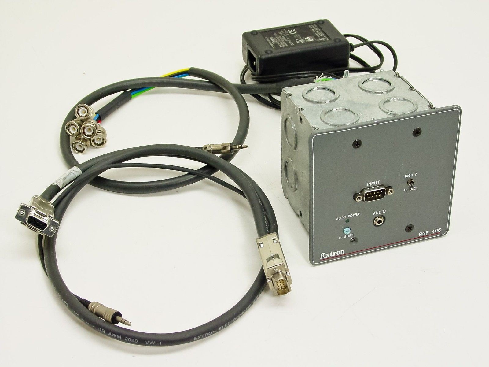 Extron Mountable Interface with Audio RGB 406