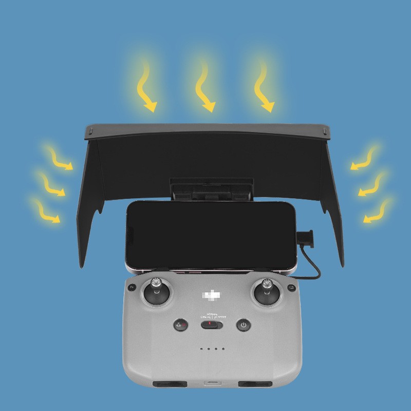 Light Blocking Plate For DJI MINI2/4PRO/4K Remote Control Sunshade Mavic 3/AIR3