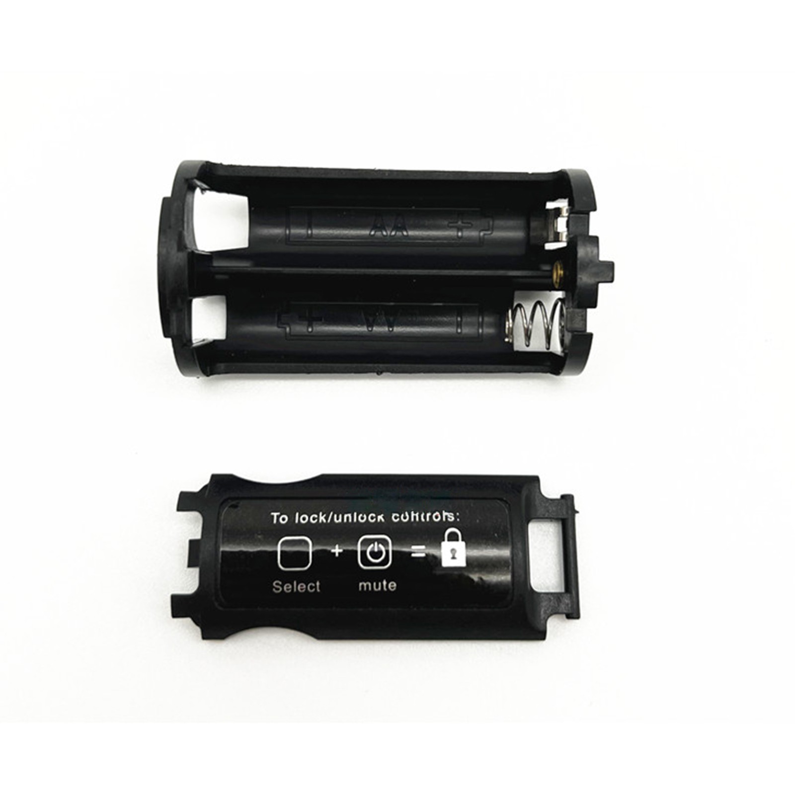 For Shure SLX2/PGX2 Wireless Microphone Battery Case Shell Housing Accessor#US