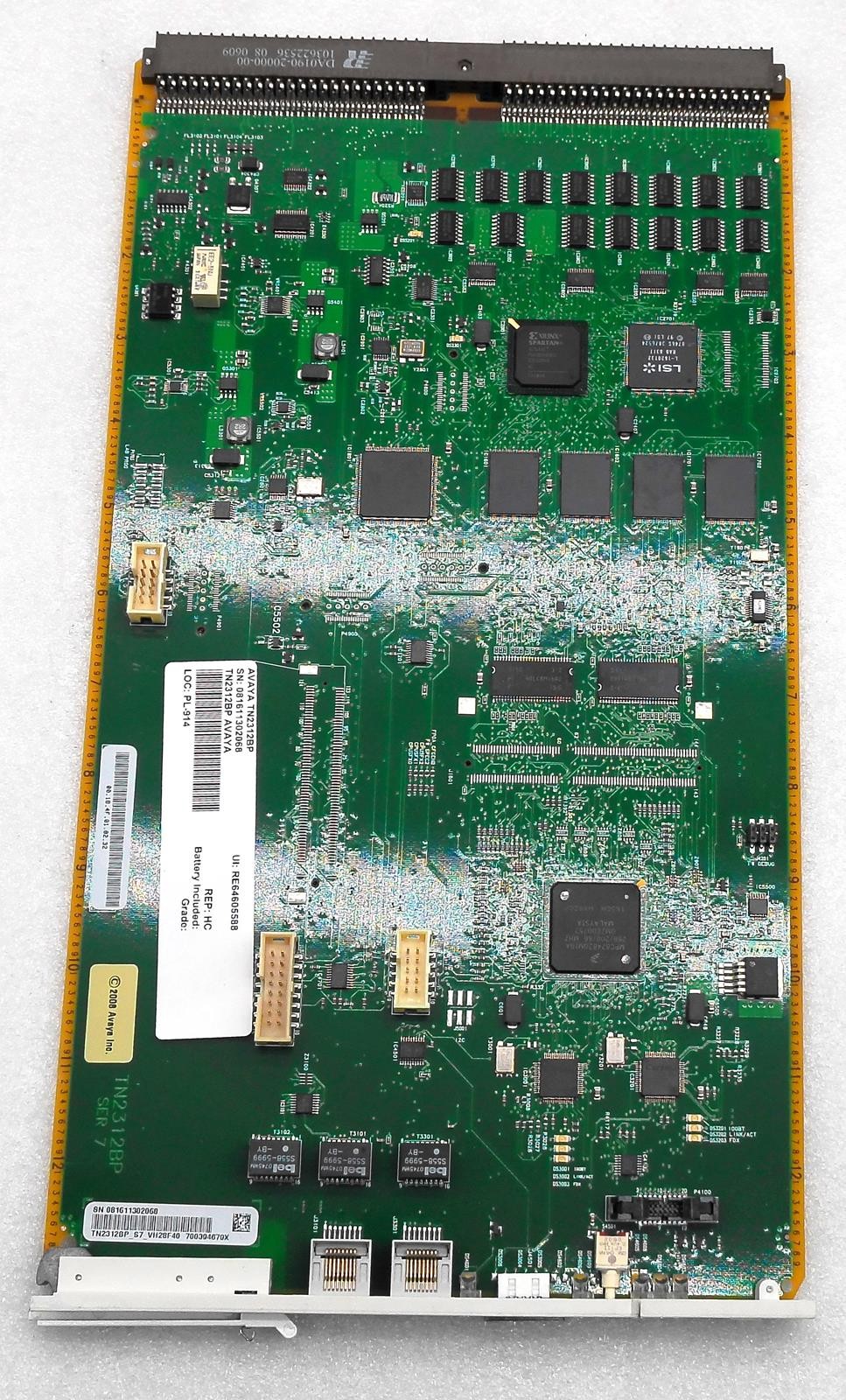 AVAYA TN2312BP IPSI HV28 700394679 IP SERVER INTERFACE BOARD