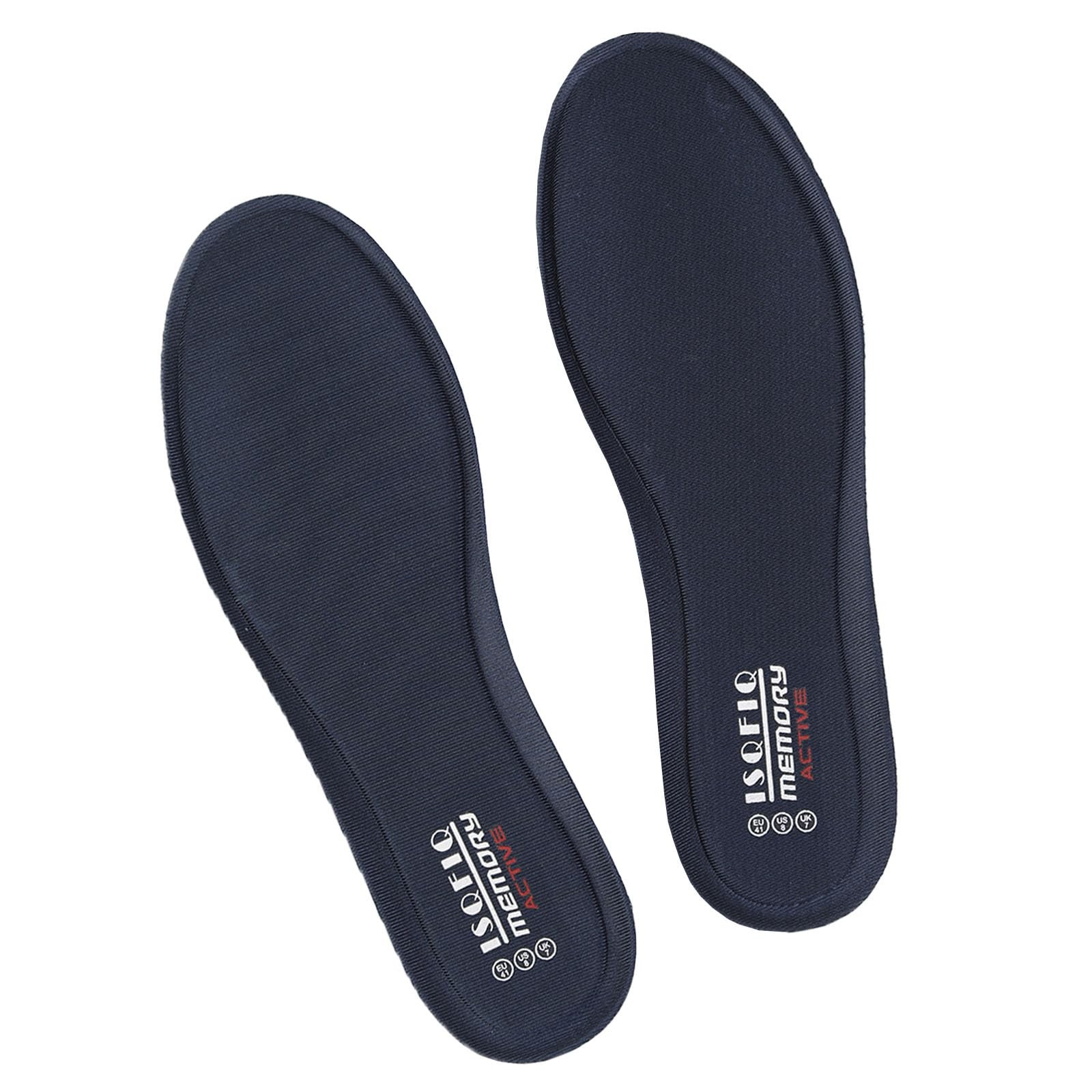 Comfort Memory Foam Inserts with U-Shaped Heel Cradle for Men and with All-Da...
