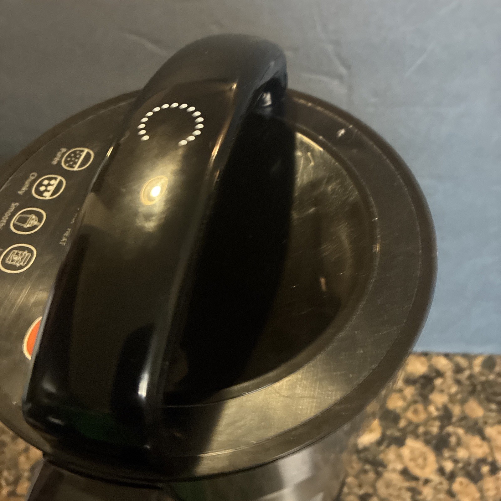 Curtis Stone Dura-Pan Multi-Function Smoothie or Soup Maker 1.6-Quart 10321BK