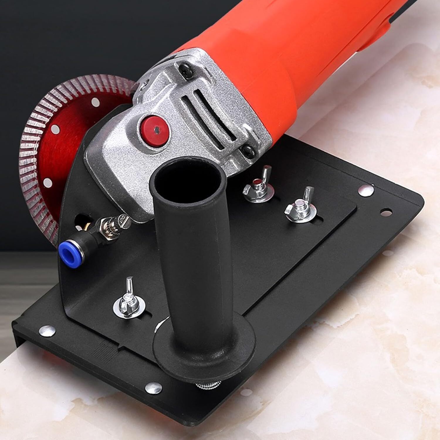 Angle Grinder Stand Corner Cutting Bracket Angle Grinder Tile 45 Degree Chamfer