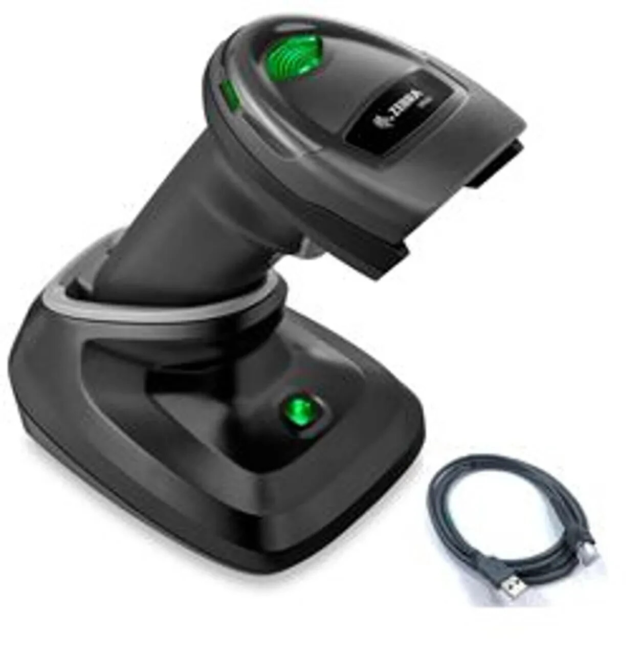 Zebra DS2278 Bluetooth Barcode Scanner Cradle Kit 1D/2D Wireless, 30ft Range NEW