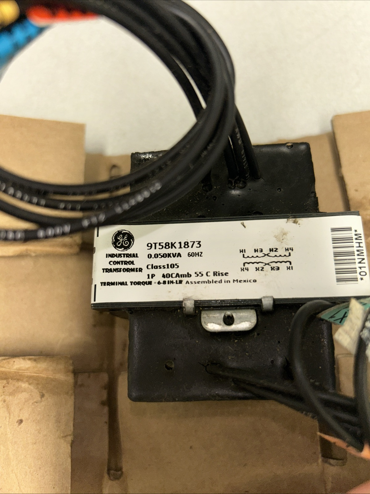 GE Core & Coil Transformer 9T58K1873