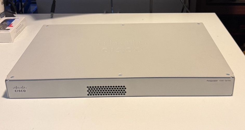 Cisco Firepower FPR-1150 ASA Firewall Security Appliance 1000 Series