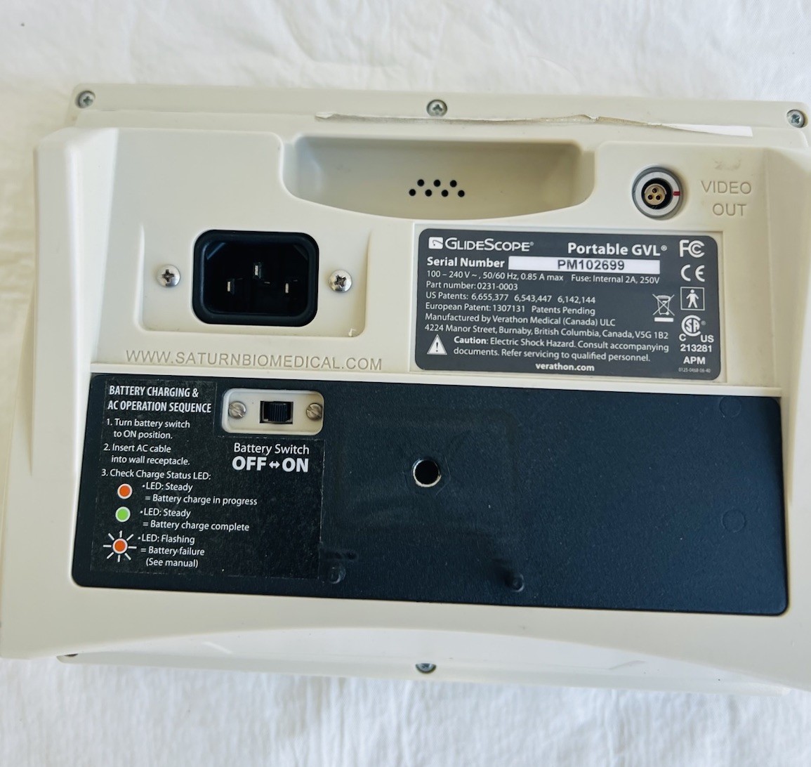 Glidescope Portable GVL