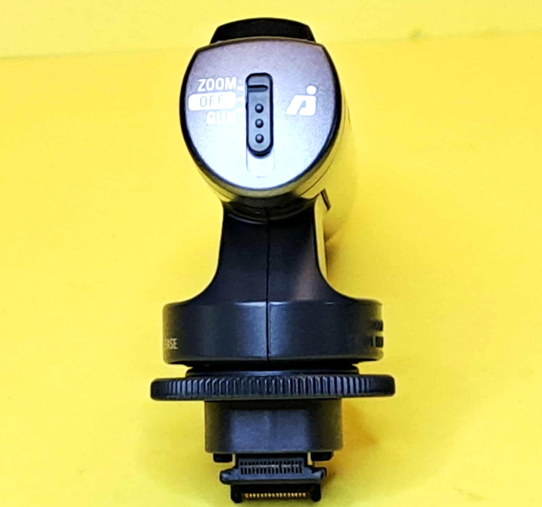 🔥SONY ECM-HGZ1 SHOTGUN ZOOM MICROPHONE FOR HANDYCAM CAMCORDERS WIRED & HANDHELD