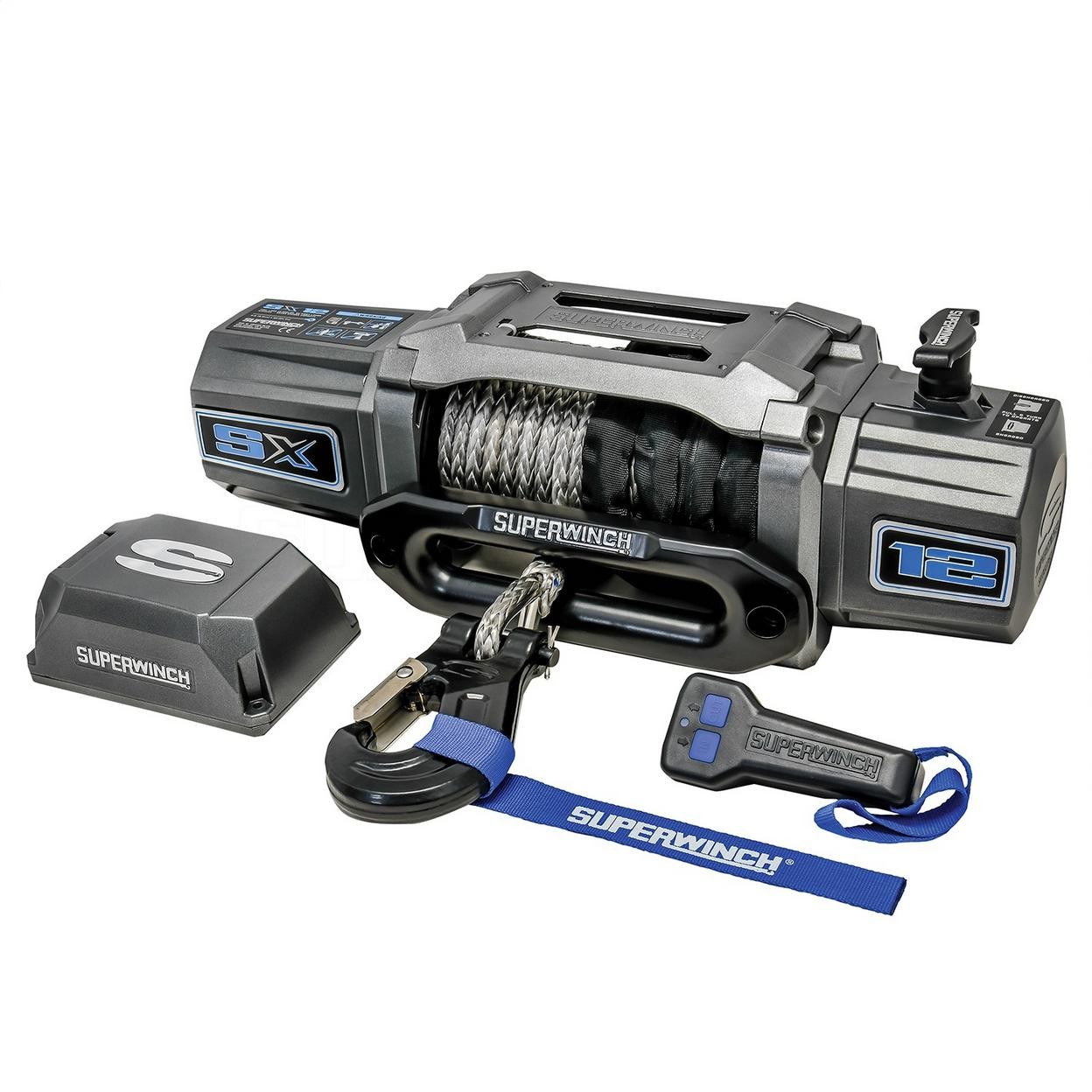 Superwinch 1712201 SX12SR Winch
