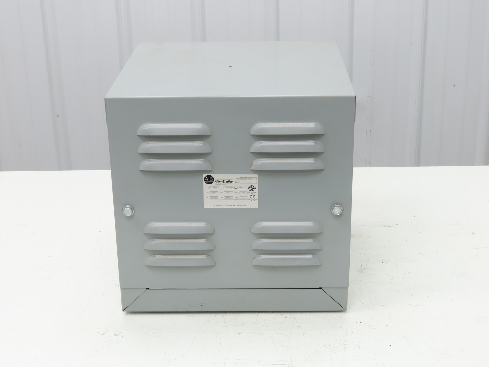 Allen Bradley 1321-3RA100-B Line Reactor Transformer 100/150A 600V 3Ph