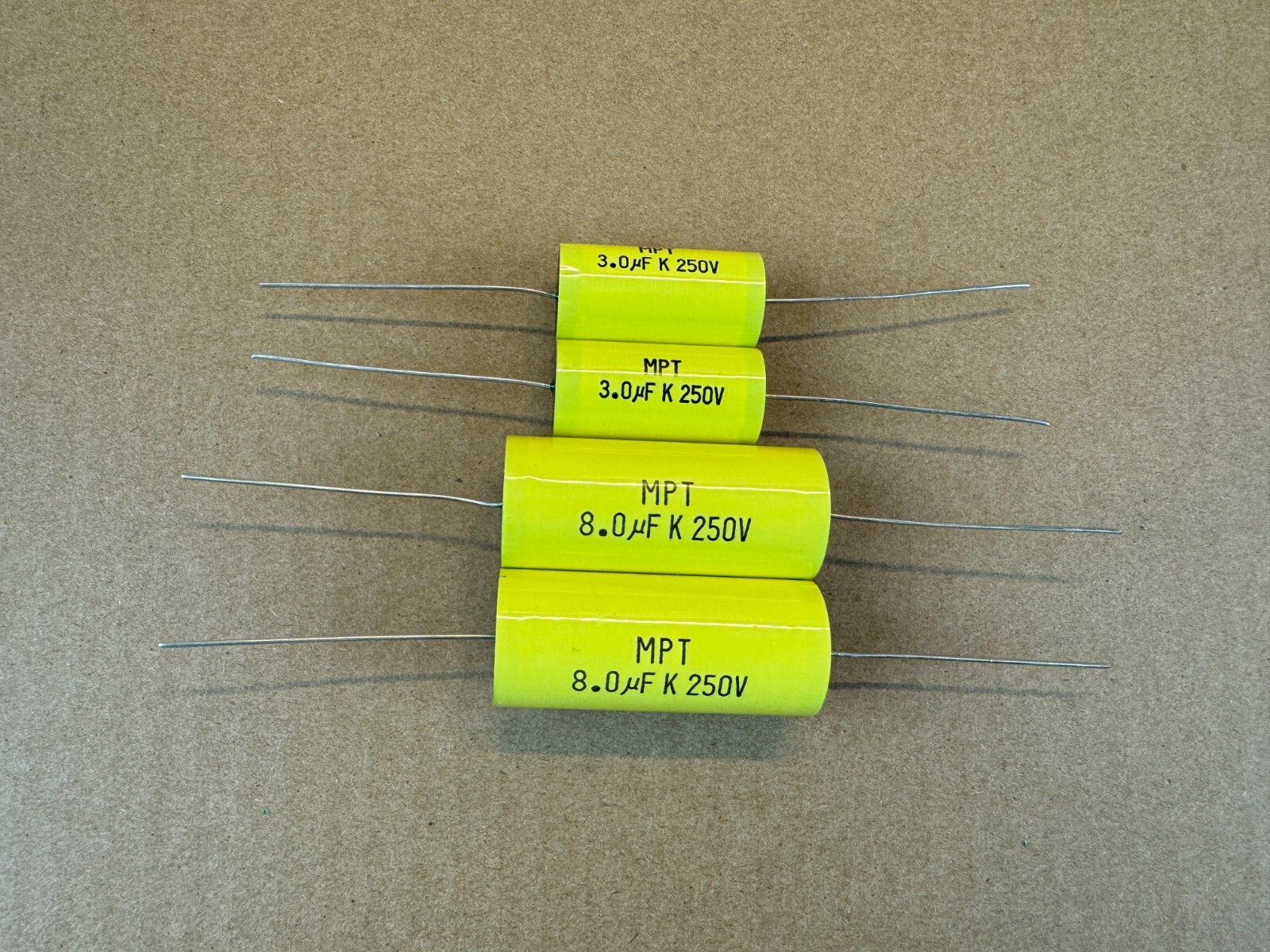 Recap Kit for Altec Model 15 Speaker Crossovers MPT Film Capacitors