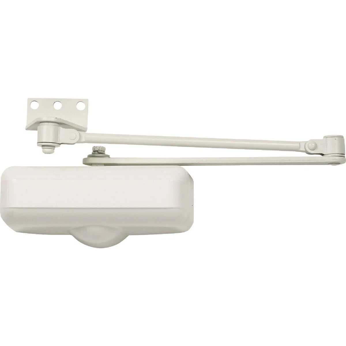 Tell Ivory Grade 3 Residential Door Closer DC100081 Tell DC100081 737874101730