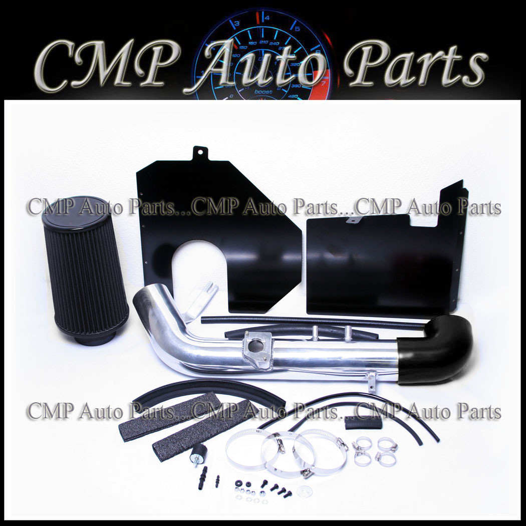 BLACK  HEATSHIELD AIR INTAKE KIT FIT 2000-2003 TOYOTA TUNDRA / SEQUOIA 4.7 4.7L