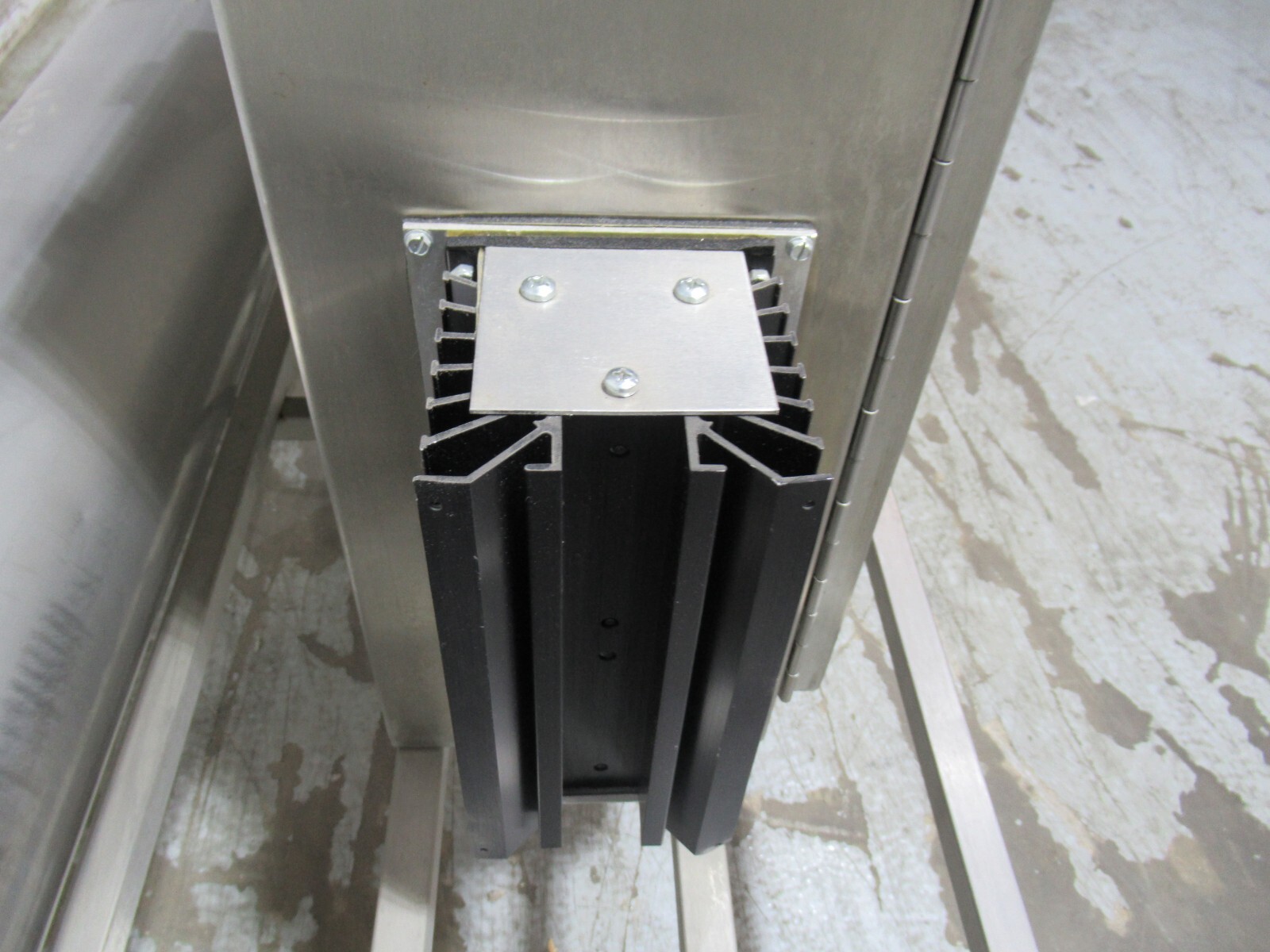 INDEECO 5Kw Circulation Heater with Temperature Control Panel
