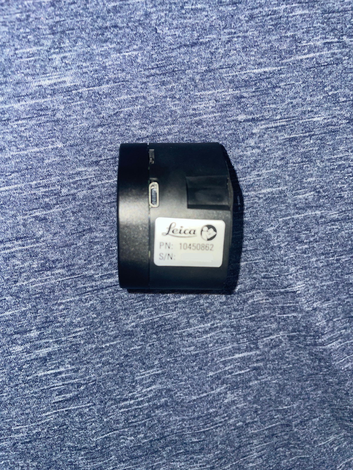 Leica Microsystems 10450862 Coded Zoom Knob For S9 Series, Read Description