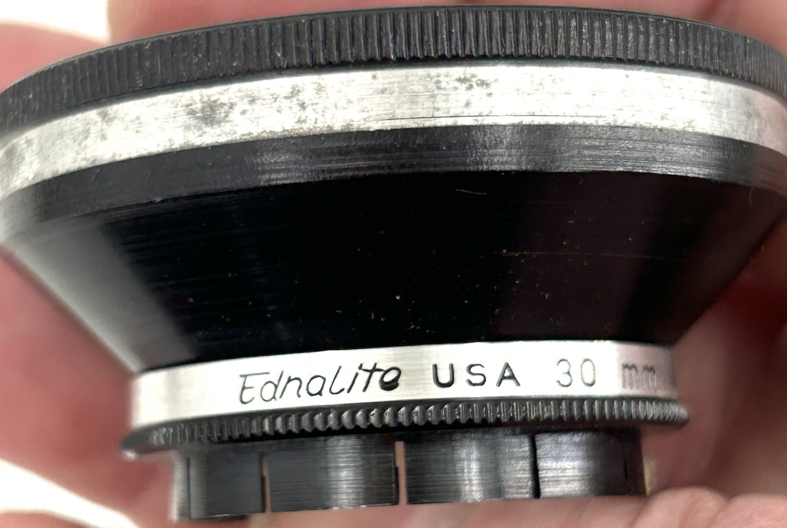 EDNALITE 35mm PUSH-ON LENS ADAPTER Series 5-S