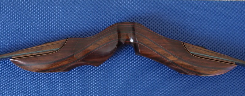 LH Border Covert Hunter - Hex 9 limbs - left hand - 60" - #42
