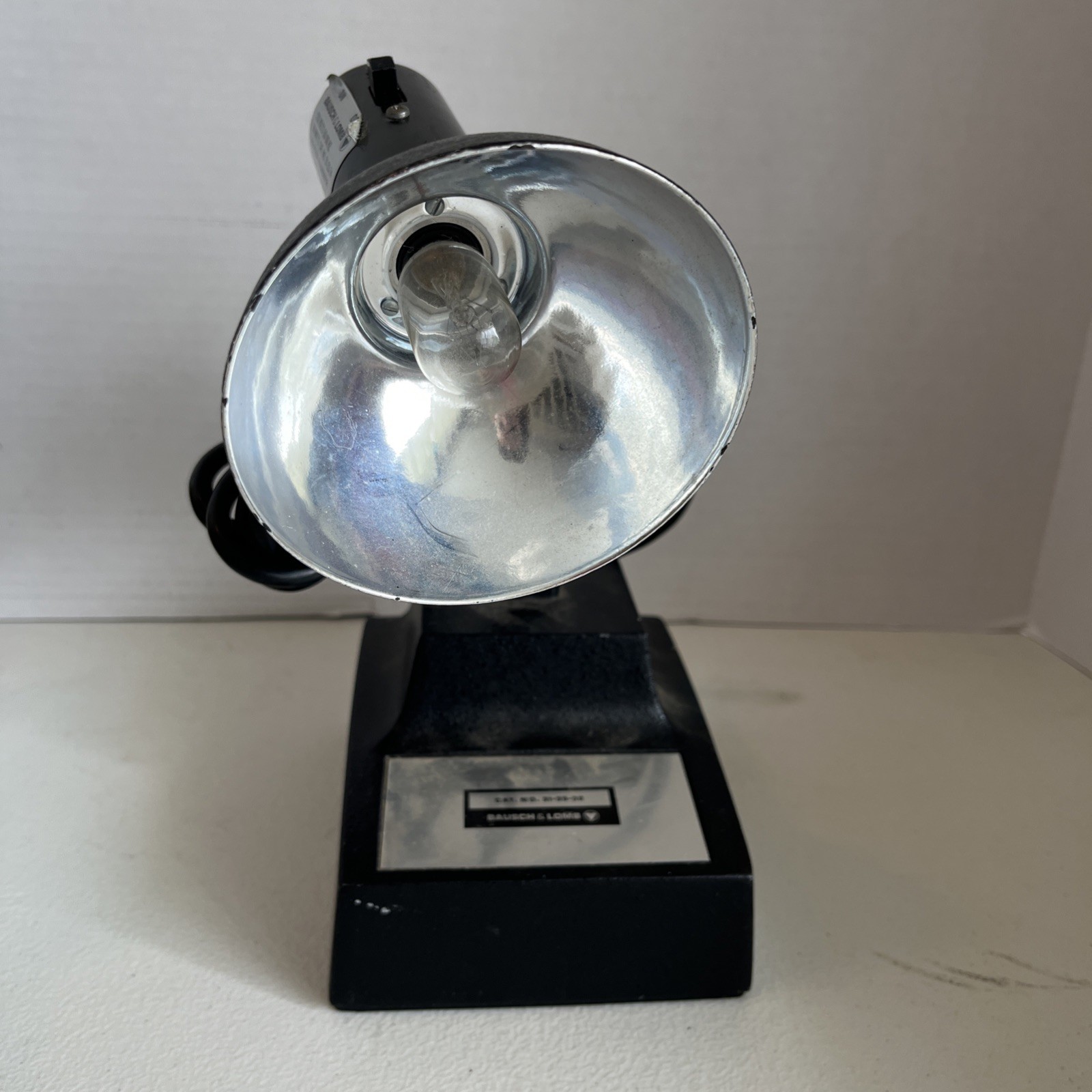 Vintage Bausch & Lomb 31-35-32 Adjustable Light WORKS GREAT