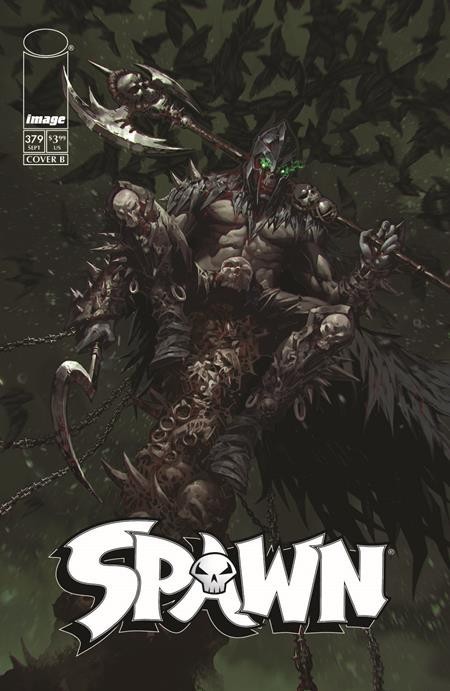 SPAWN #379 CVR B KAEL NGU (9/30/26)