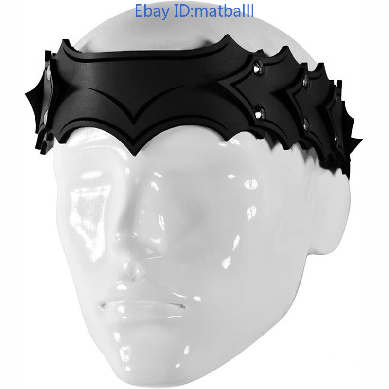 King Crown Knight Headgear Naruto Headband Halloween Cosplay Accessory