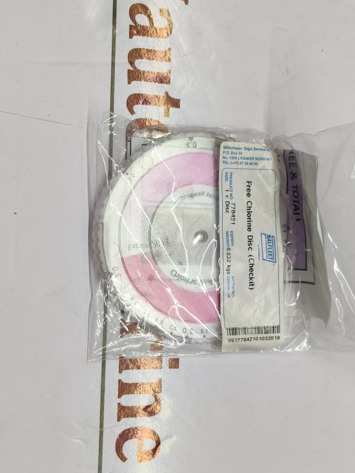 LOVIBOND COMPARATOR 2000 WITH DISC TEST KIT