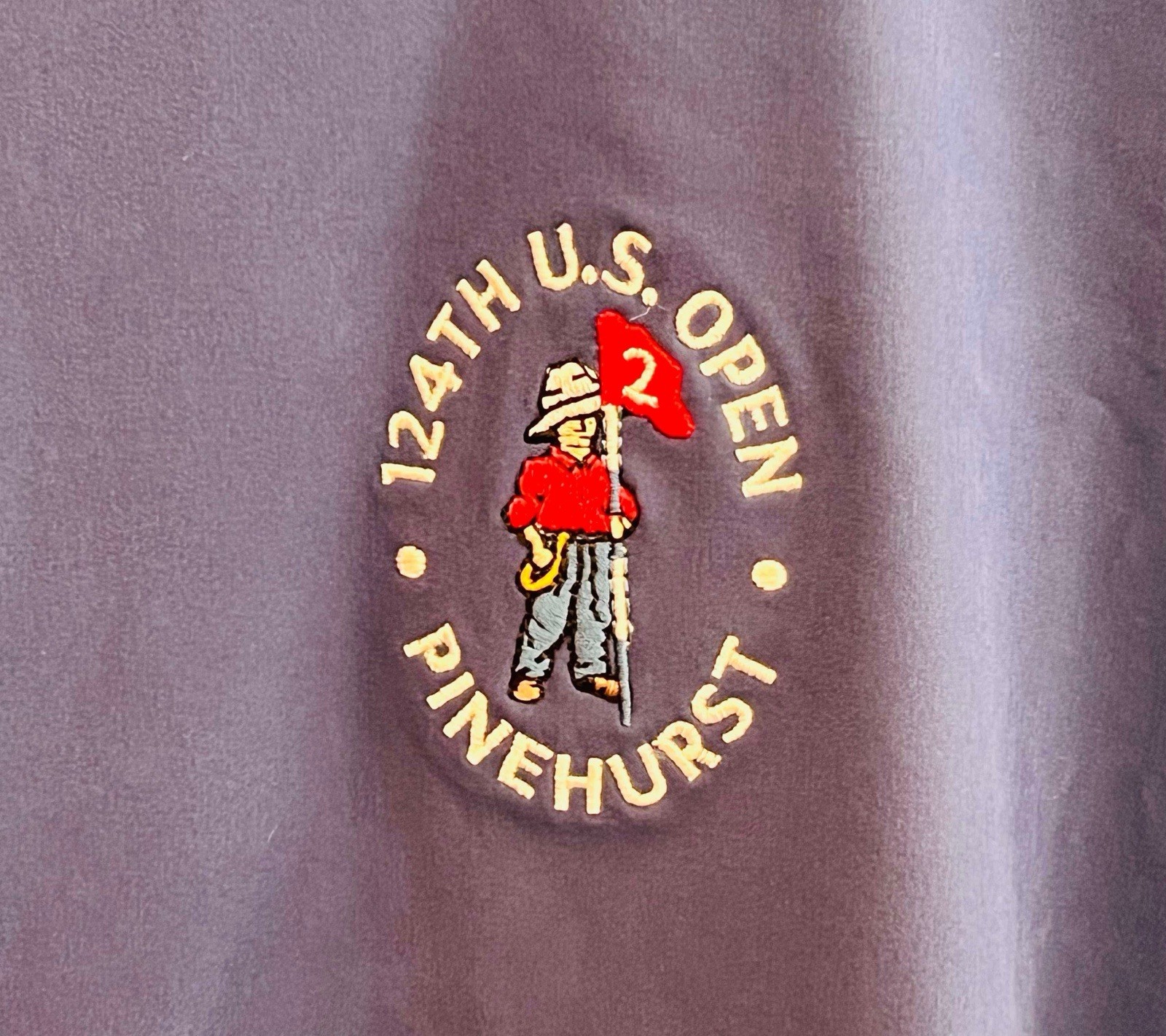 PETER MILLAR U.S. OPEN PINEHURST BLUE GOLF JACKET XL LARGE NEW BRYSON DECHAMBEAU