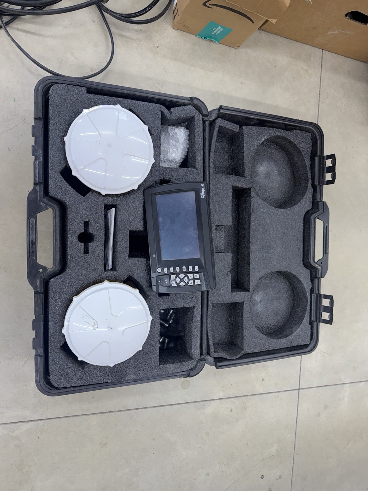 Trimble Cb460 W/ 2 Ms975 Receivers 3D Dozer
