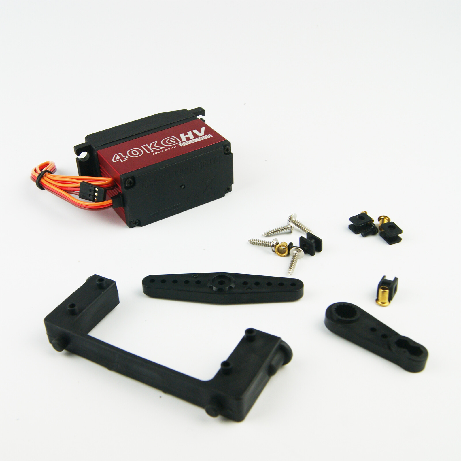 40kg Digital Metal Gear Steering Servo S8218 Fit HPI rovan km BAJA 5B 5T 5SC