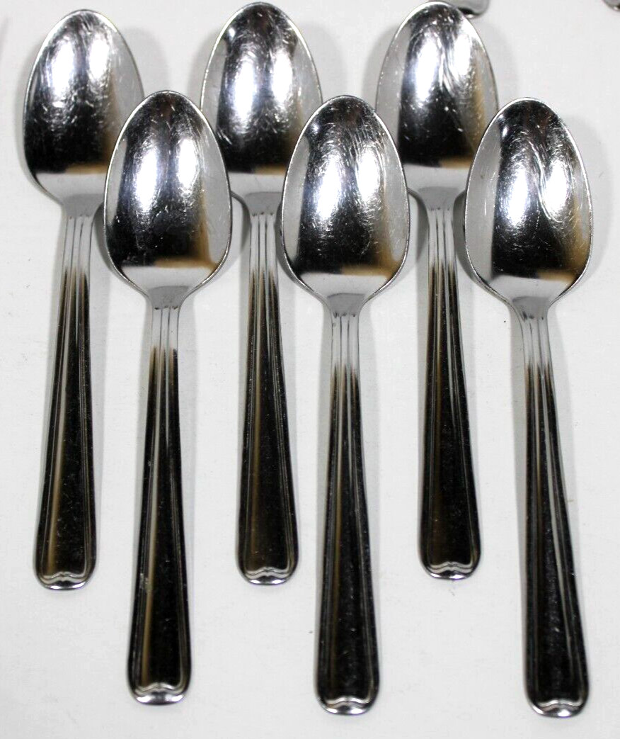 39 Pce. Inox PACIFIC Northland Flatware - Knife, Fork, Spoon, Serving