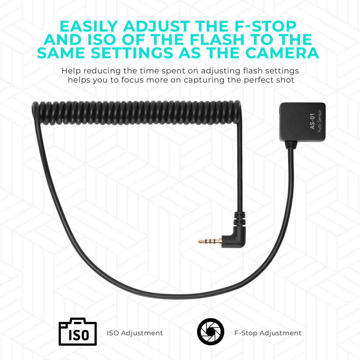 Flashpoint Auto Sensor for Lux Master FlashBack Flash #AS-01