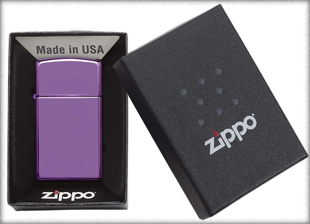 Zippo Slim Abyss 28124
