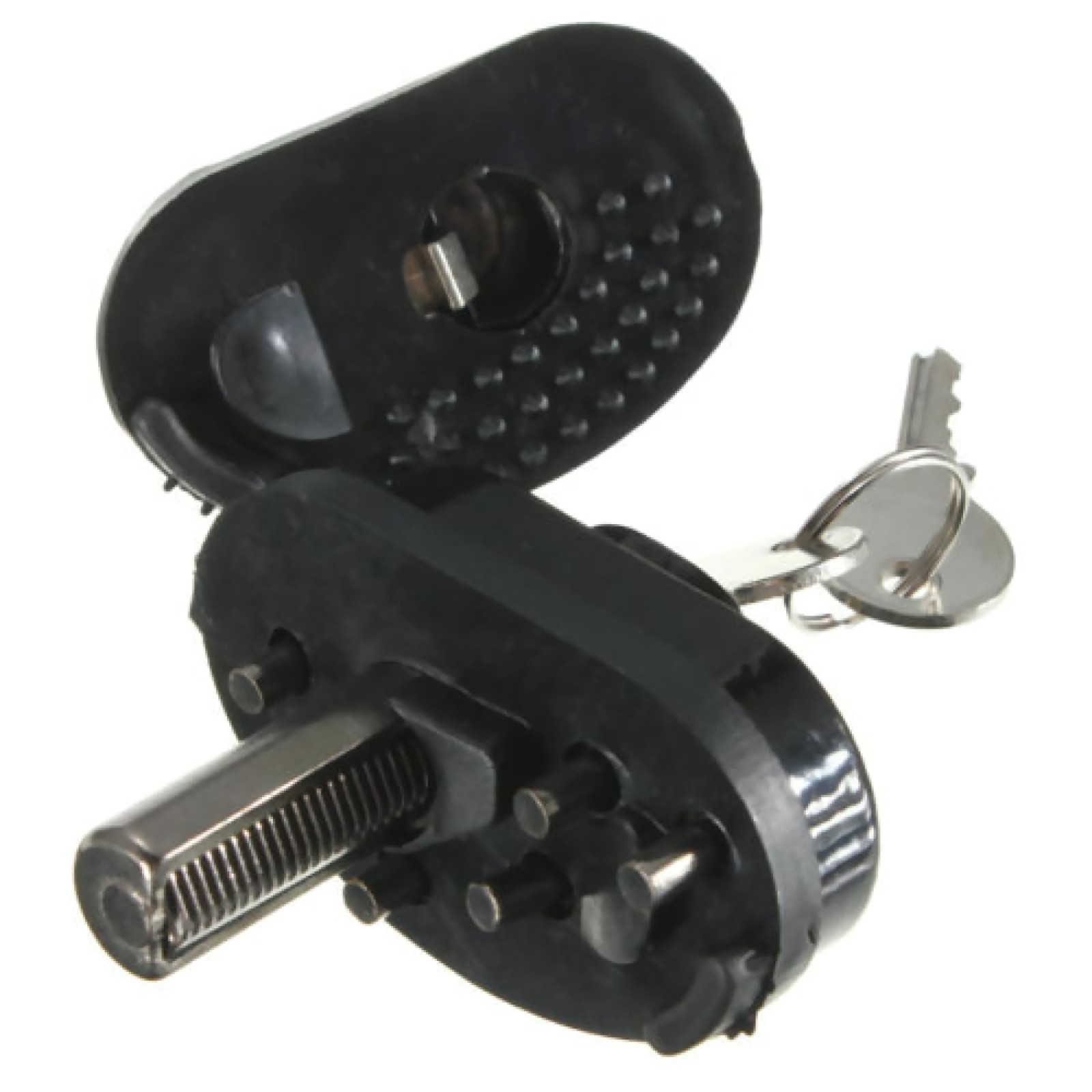 Black Metal Key Gun Trigger Lock For Universal Firearms Pistol Rifle Shotgun C