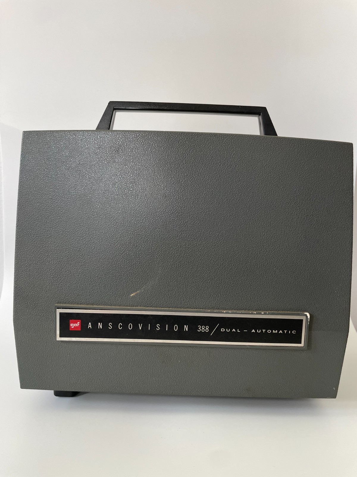 GAF Anscovision 388 8mm / Super 8 Film Projector Tested Working