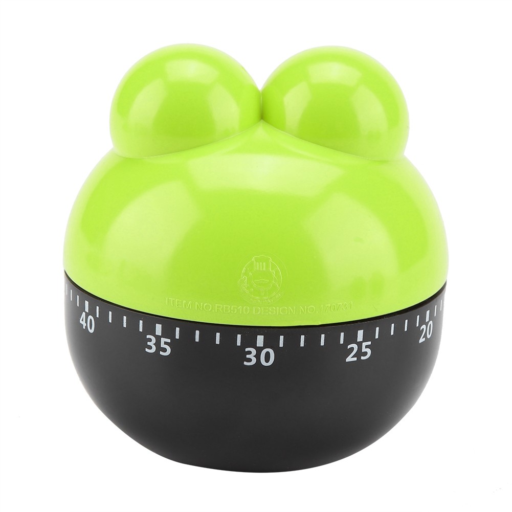 Cute Mechanical Timer Animal Shape Cooking Reminder For Kitchen Excellent