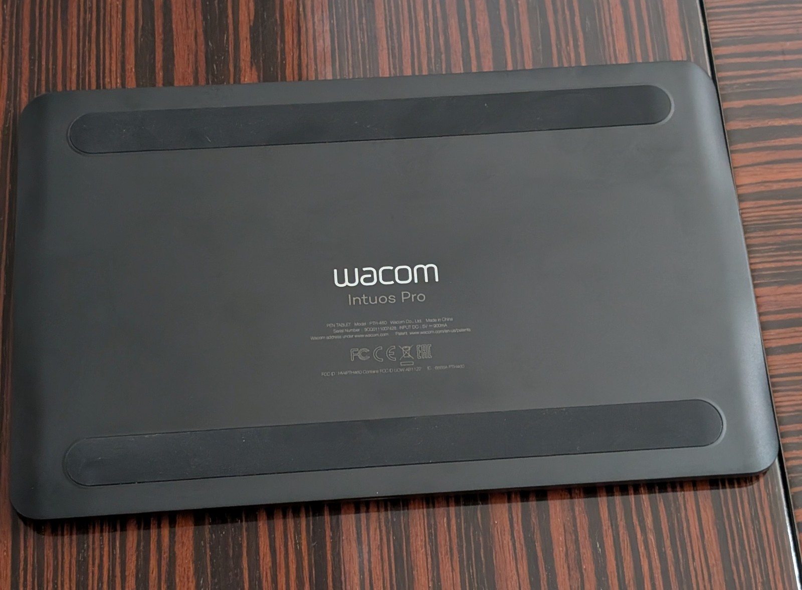 Wacom Intuos Pro Digital Graphic Drawing Tablet For Mac/PC Small PTH-460