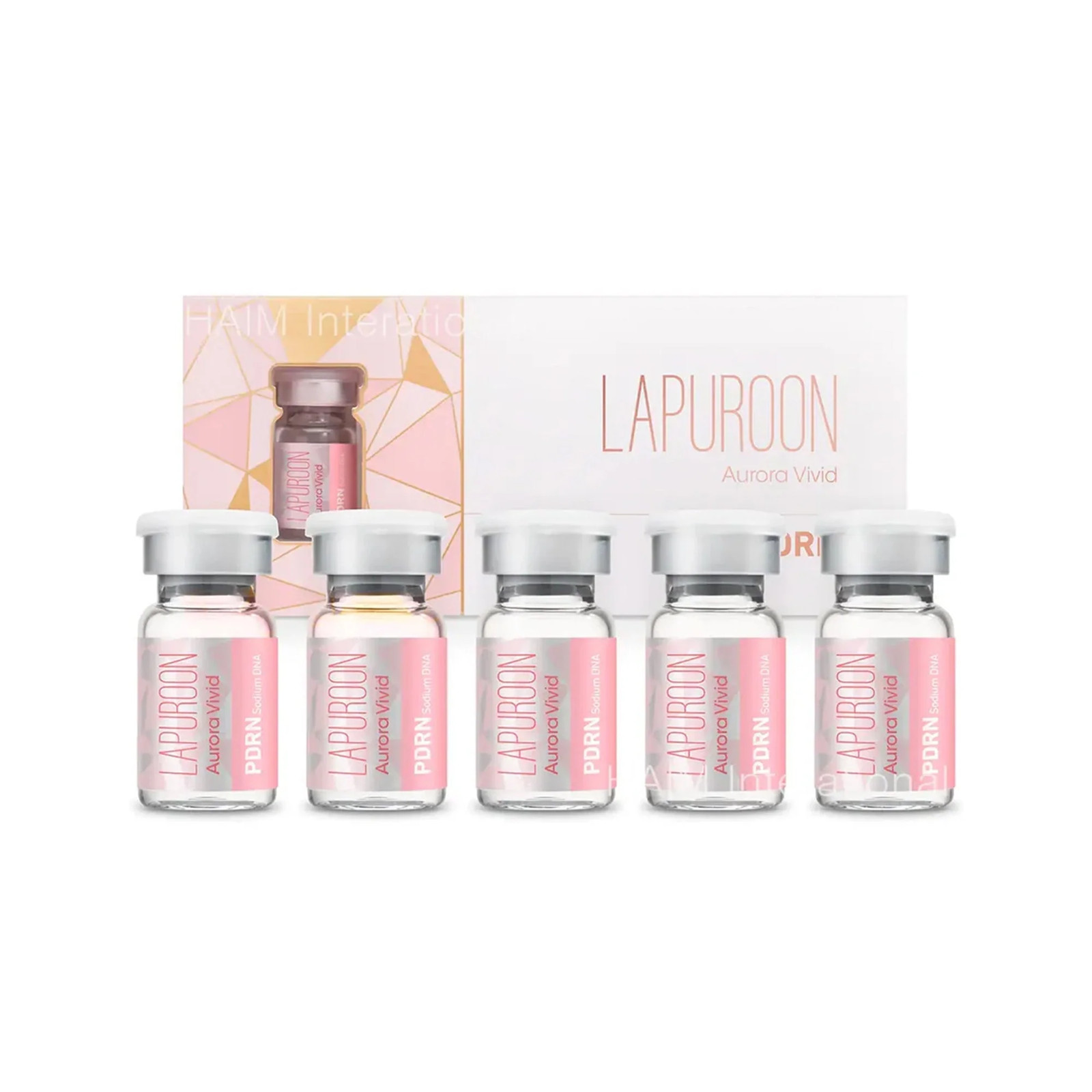 Lapuroon Aurora Vivid PDRN Glow Skin Booster Hydrating Brightening K-Beauty