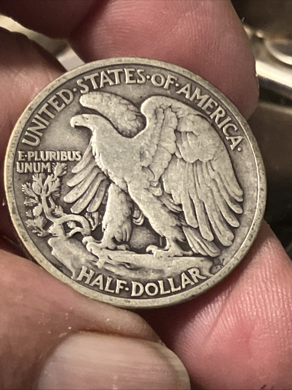 1919 walking liberty half dollar