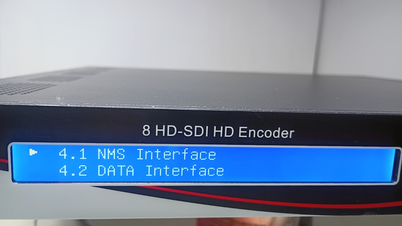 Good Working Thor H-8HD-EMS 8HD-SDI Broadcast Encoder IPTV Streamer & ANSI Out