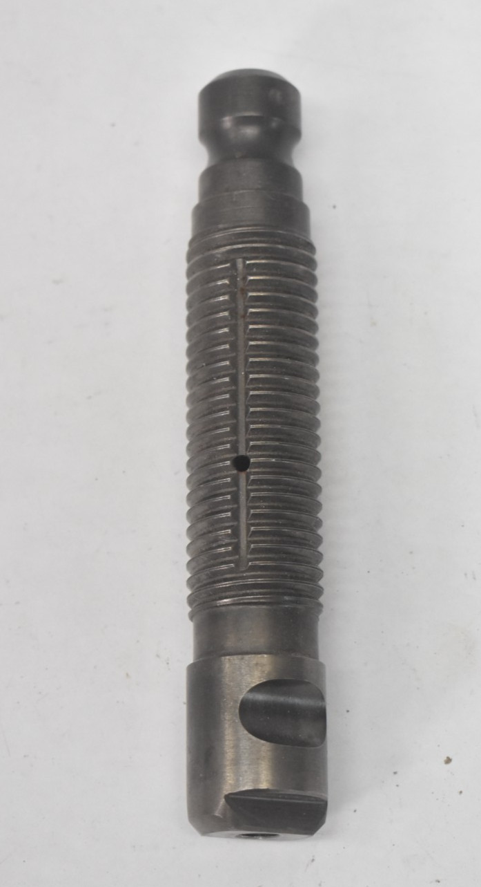 Threaded Spring Pin 1-1/4" Thread x 5-3/8" Center To Center For Freightliner Etc