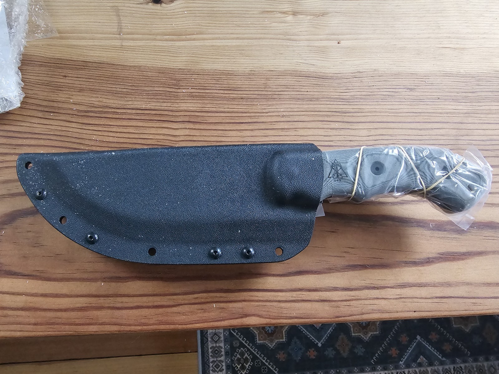 Tops Tom Brown Tracker TBT-010 2012 serial